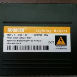 Rolinger Ανταλλακτικό Ballast Slim για Xenon 35W