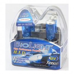 ΣΕΤ ΛΑΜΠΕΣ XENON ΜΠΛΕ H3 55W ΣΕΤ ΛΑΜΠΕΣ XENON ΜΠΛΕ H3 55W