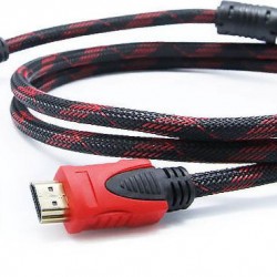 Καλώδιο HDMI Αρσενικό σε HDMI Αρσενικό 1.5m Gold plated version 1.4 Καλώδιο HDMI Αρσενικό σε HDMI Αρσενικό 1.5m Gold plated version 1.4