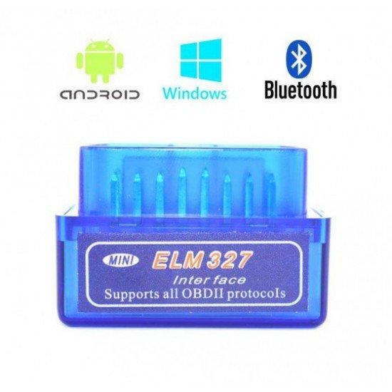 Mini Elm327 Bluetooth OBD2 Διαγνωστικό Αυτοκινήτου