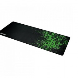 Αντιολισθητικό gaming mousepad μαύρο-πράσινο Goliathus