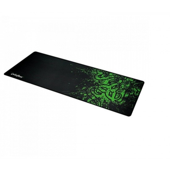 Αντιολισθητικό gaming mousepad μαύρο-πράσινο Goliathus