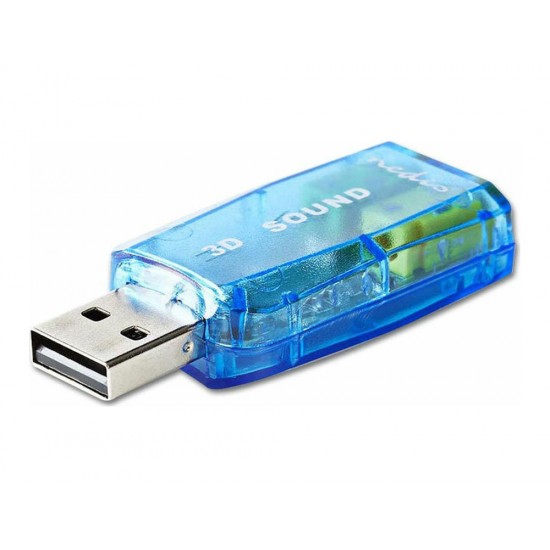3D Sound Κάρτα Ήχου USB
