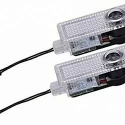 ΠΡΟΤΖΕΚΤΟΡΕΣ ΠΟΡΤΑΣ CAR WELCOME LIGHT ΜΕ LOGO LED (2ΤΜΧ)