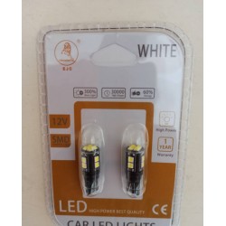 LED T10 can bus 12 led w5w  6000k  12V  LED T10 can bus 12 led w5w  6000k  12V