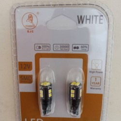 LED T10 can bus 12 led w5w  6000k  12V  LED T10 can bus 12 led w5w  6000k  12V