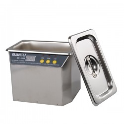 ULTRASONIC CLEANER ΚΑΘΑΡΙΣΤΗΣ ΥΠΕΡΗΧΩΝ BAKKU 35W/50W BK-3550 DIGITAL  ULTRASONIC CLEANER ΚΑΘΑΡΙΣΤΗΣ ΥΠΕΡΗΧΩΝ BAKKU 35W/50W BK-3550 DIGITAL