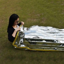 Θερμικός Υπνόσακος έκτακτης ανάγκης Emergency Blanket Θερμικός Υπνόσακος έκτακτης ανάγκης Emergency Blanket