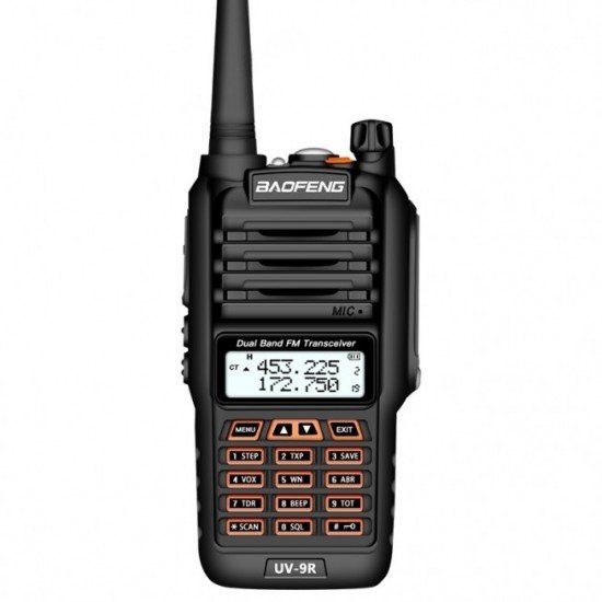 baofeng uv-9r Φορητός dual band πομποδέκτης VHF/UHF 5.8W