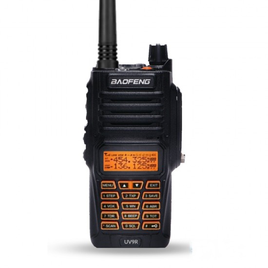 baofeng uv-9r Φορητός dual band πομποδέκτης VHF/UHF 5.8W