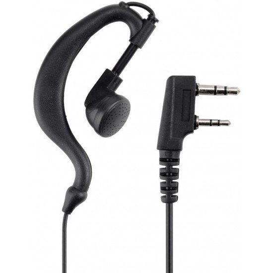 HEADSET BAOFENG ΜΙΚΡΟΦΩΝΟ ΜΕ ΑΚΟΥΣΤΙΚΟ UV-5R UV 82 GT-3 UV-B5 UV B6 UV-5RE PLUS BF-888S