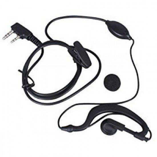 HEADSET BAOFENG ΜΙΚΡΟΦΩΝΟ ΜΕ ΑΚΟΥΣΤΙΚΟ UV-5R UV 82 GT-3 UV-B5 UV B6 UV-5RE PLUS BF-888S