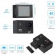 ACTION CAMERA ULTRA HD 4K WIFI WATERPROOF H9 OEM BLACK