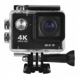ACTION CAMERA ULTRA HD 4K WIFI WATERPROOF H9 OEM BLACK ACTION CAMERA ULTRA HD 4K WIFI WATERPROOF H9 OEM BLACK