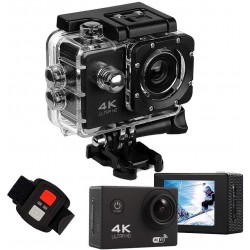 ACTION CAMERA ULTRA HD 4K WIFI WATERPROOF H9 OEM BLACK