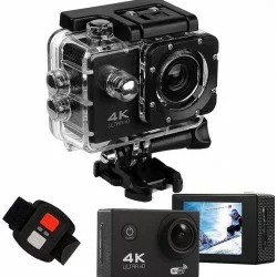 ACTION CAMERA ULTRA HD 4K WIFI WATERPROOF H9 OEM BLACK