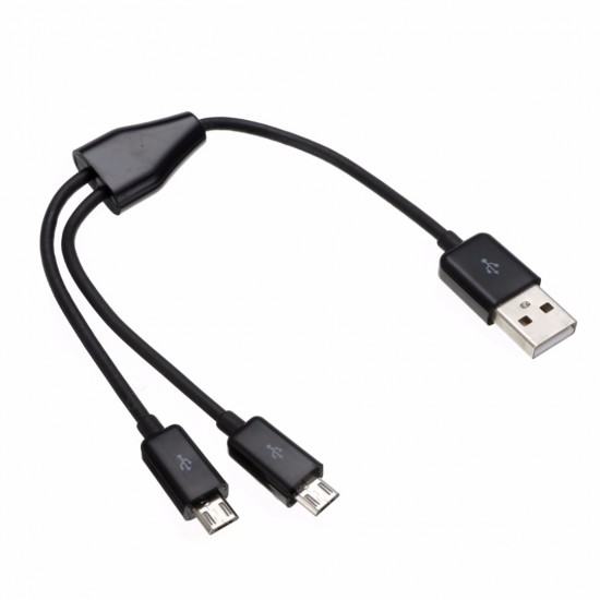 Καλώδιο USB σε διπλό Micro Usb