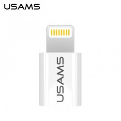 Lightning to micro usb αντάπτορας USAMS Lightning to micro usb αντάπτορας USAMS